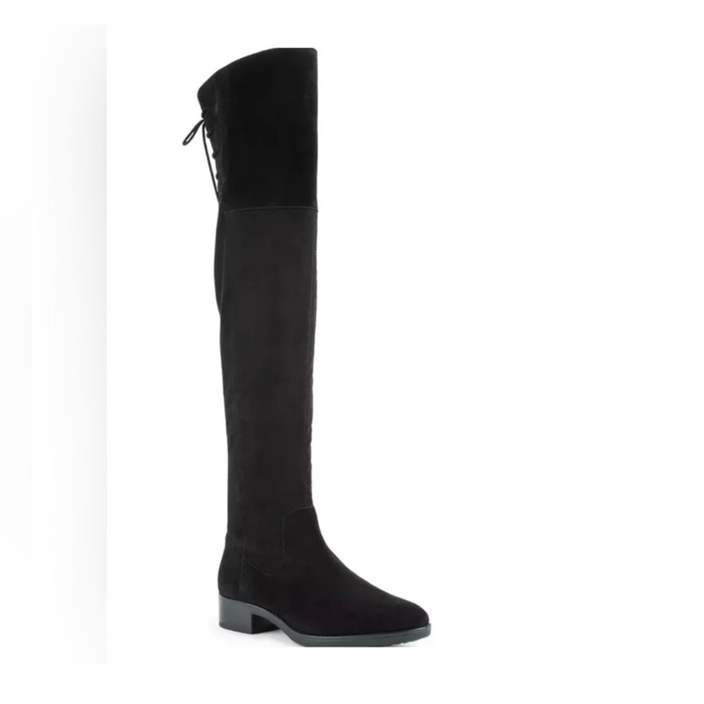 Geox Black Over-the-Knee Women's Boots
